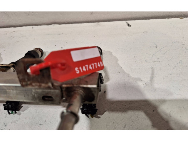 Топливная рампа 0280158181 Opel Meriva B для двигателя A14XER