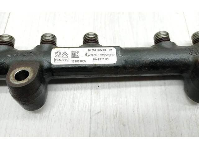 Топливная рампа 9685297580, 9670076780   Volvo C30  