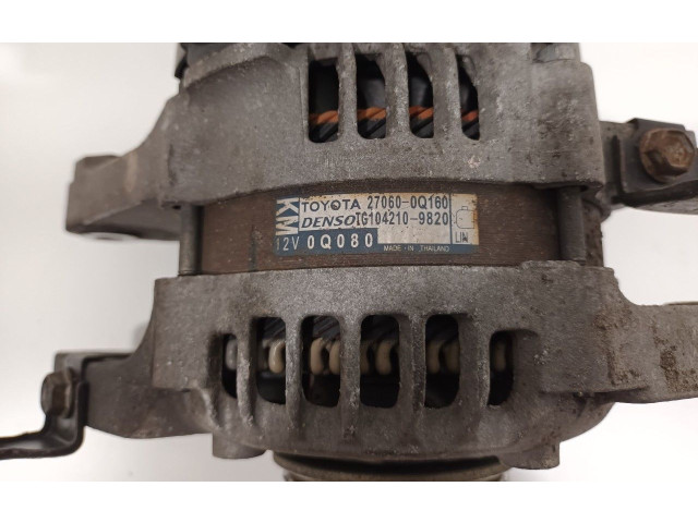 Генератор 270600Q160, 270600Q170   Peugeot 108      