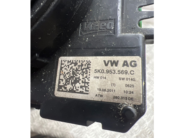 Подрулевой шлейф SRS 5K0953569C, 280315DE   Skoda Yeti (5L)