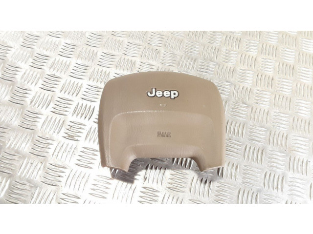 Подушка безопасности водителя P5GV61XTMAC, TVDDM2692C0371 Jeep Grand Cherokee (WJ)