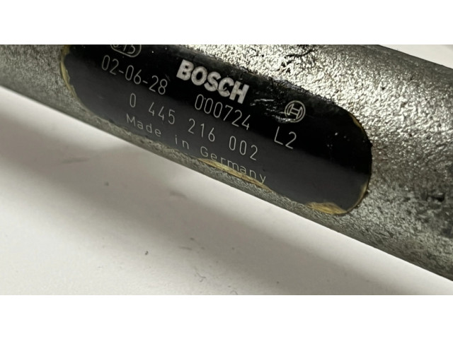 Vstřikovací lišta 0445216002 BMW 5 E39 pro naftový motor 2.5