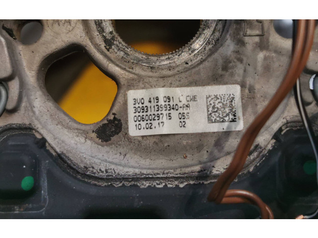 Руль Skoda Superb B8 (3V)  2015 - 2024 года 3V0419091L      