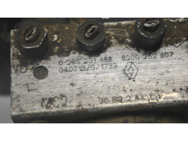 Блок АБС 8200262807, 0265231488 Dacia Logan I 2004 - 2012 года