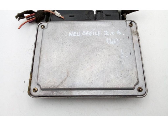 Блок управления двигателя 06A906018AD, 0261204936 Volkswagen New Beetle