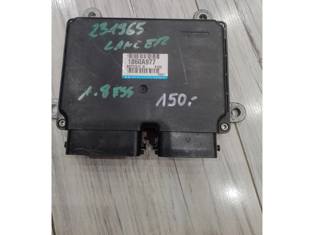 Řídící jednotka 1860A977 Mitsubishi Lancer VIII 2012