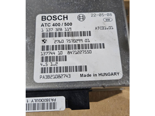 Блок управления редуктора коробки передач (раздатки) 7570299, ATC400500 BMW X3 E83