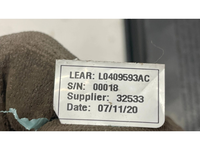 Подушка безопасности в сиденье 34165487, L0409593AC Jeep Renegade