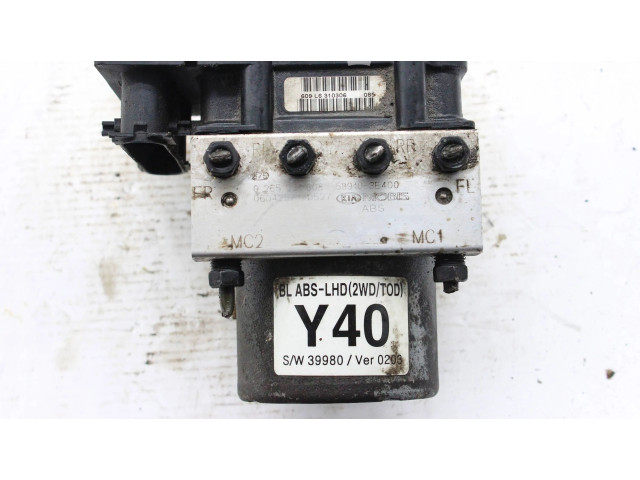Блок АБС 589103e400, 0265231808   KIA  Sorento  2002 - 2009 года