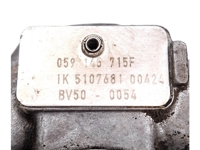 Turbodmychadlo Турбина 059145715F, 53041015281B Audi Q7 4L BUG