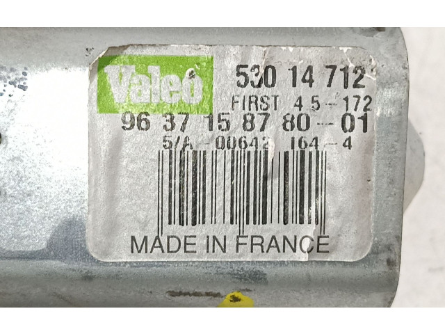 Моторчик заднего дворника 9637158780, 53014712    Citroen C2