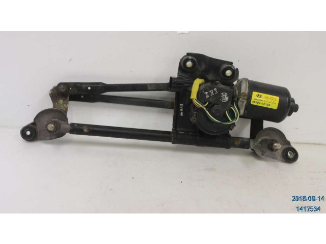 Моторчик дворников 981101C100    Hyundai Getz