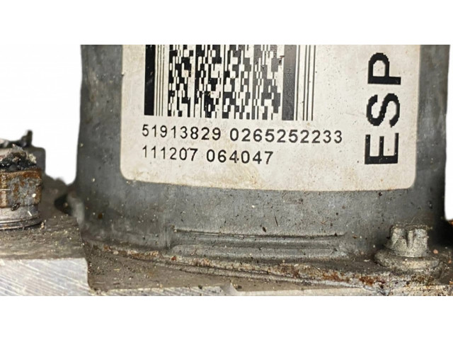 Jednotka ABS 51913829, 0265252233   Alfa Romeo MiTo 2011