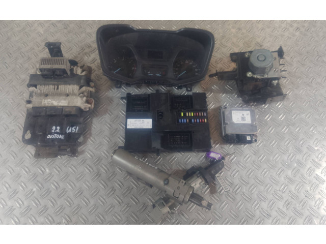 Комплект блоков управления BK2112A650AC Ford Transit Custom