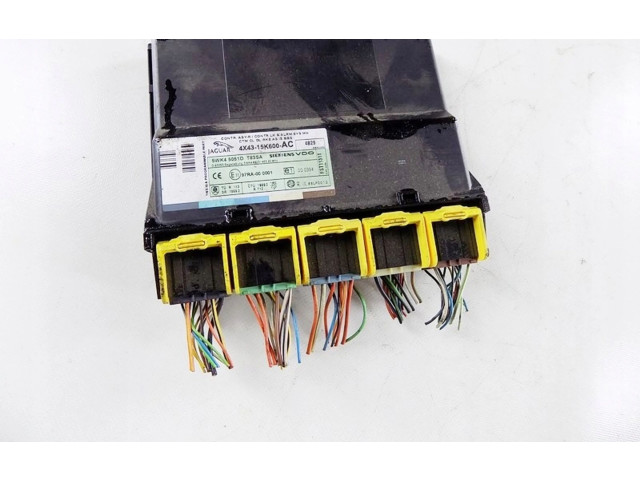 Масляный насос   4X4315K600AC  Jaguar X-Type 