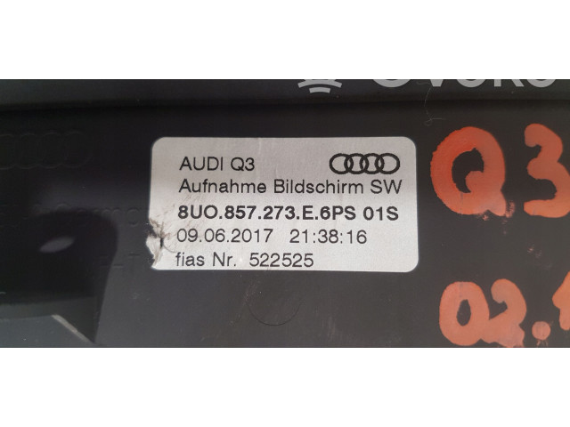 Дисплей 8U0857273E Audi Q3 8U