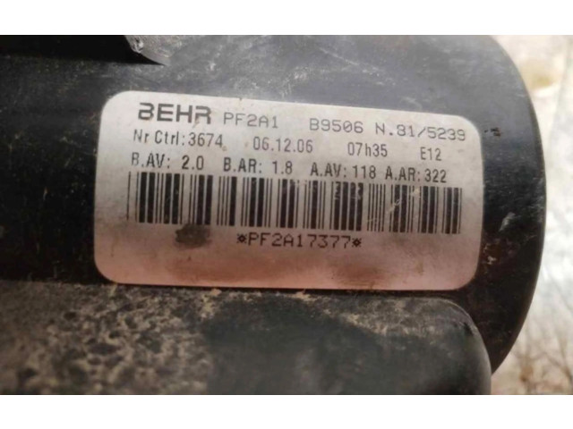 Вентилятор печки    B9506, B9506   Opel Combo D