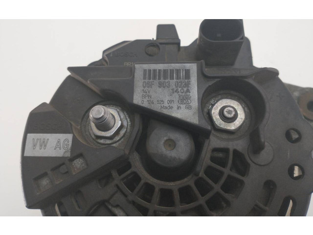 Генератор 0124525091, 06F903023F   Volkswagen Caddy      