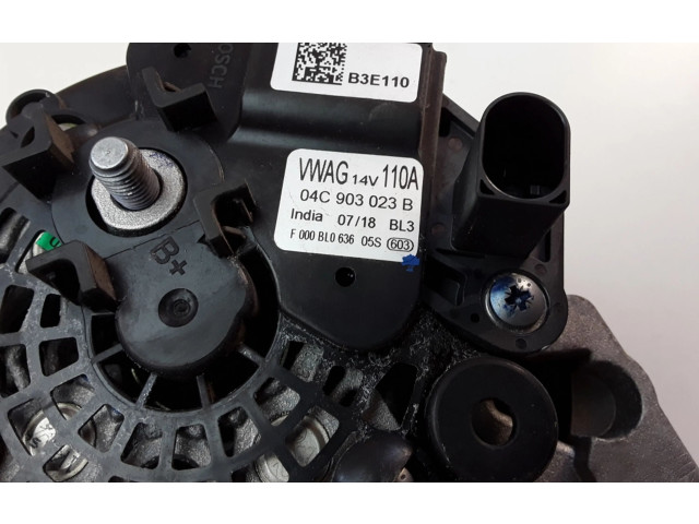 Генератор 04C903023B   Skoda Citigo      