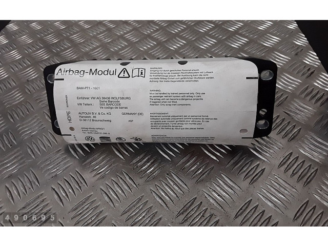 Надувная подушка для пассажира 1q0880204, 607043600 Volkswagen Tiguan 2008