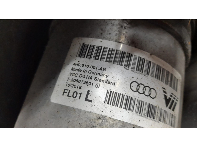 Задний aмортизатор (пневматическое / гидравлическое шасси)