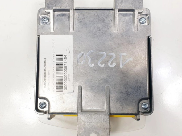 Блок подушек безопасности 7760SMRF011M1   Honda Civic