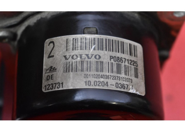 Блок АБС P08671225, P08671225   Volvo  V70  2000 - 2004 года