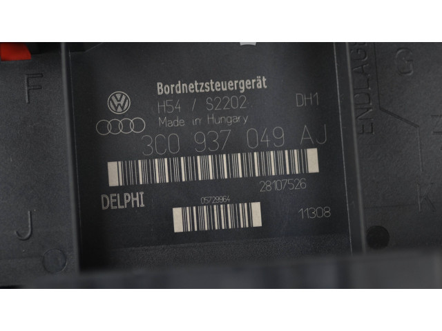 Блок комфорта 3C0937049AJ, 28107526 Volkswagen Golf Plus