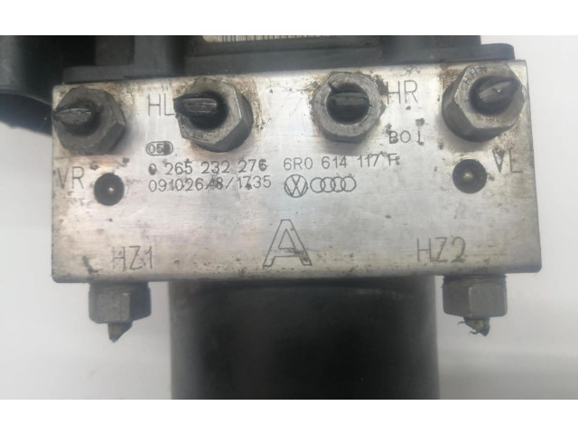 Блок управления АБС Skoda Fabia Mk2 (5J)