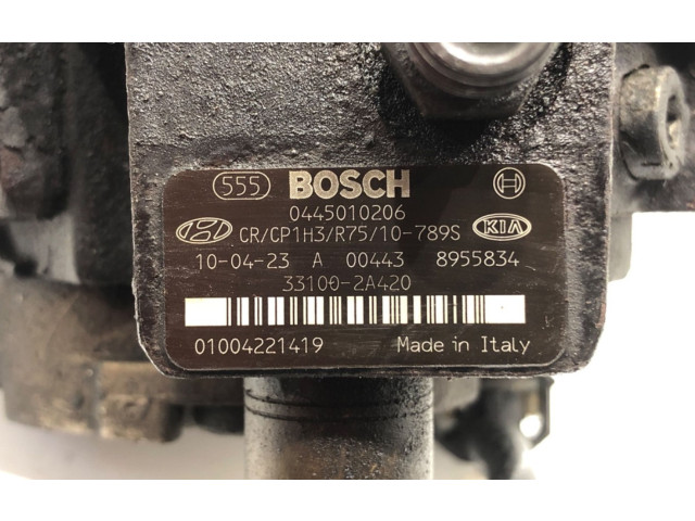 Vstřikovací čerpadlo 0445010206 KIA Venga