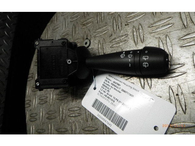 Переключатель дворников 256071790R   Renault Clio IV