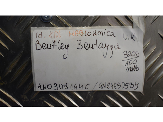 Рулевая рейка Bentley Bentayga 2015 - года