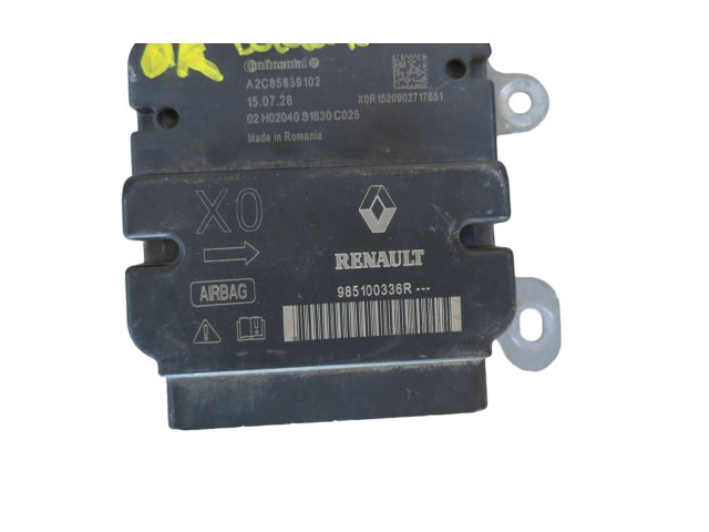 Блок управления 985100336R, A2C85839102   Renault Dacia Duster