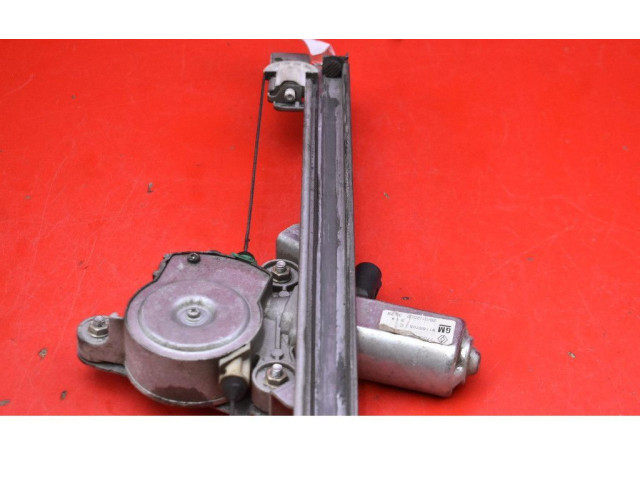 Передний комплект электрического механизма для подъема окна       Renault Trafic II (X83)  2001 - 2014 года   