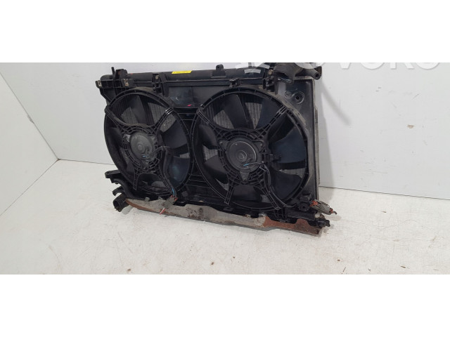 Вентилятор радиатора         Subaru Forester SG 