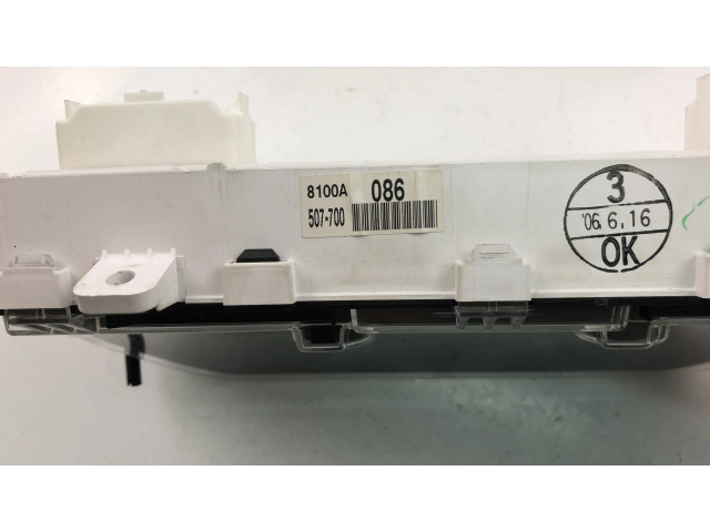 Панель приборов 8100A086 Mitsubishi Outlander