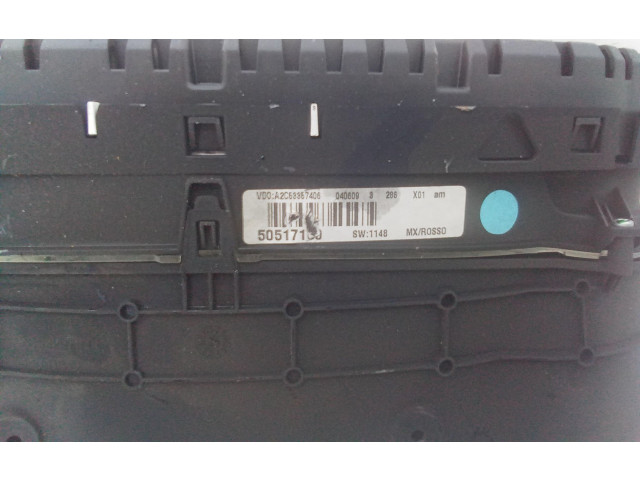 Přístrojová deska  Alfa Romeo Mito 2009 50517150, 50517150  