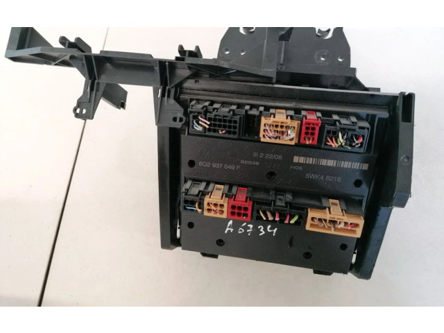 Pojistková skříňka 6q2937049f, 5wk48218 Skoda Roomster (5J) 2009