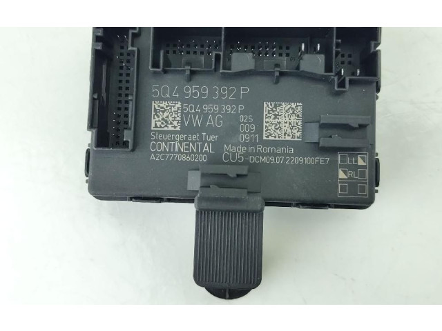 Блок управления 5Q4959392P   Audi A1