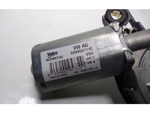 Моторчик заднего дворника 8V0955711C, 8V0955711C    Cupra Leon