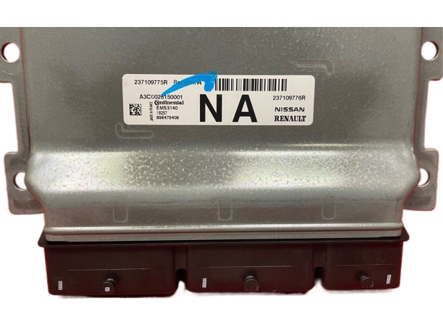 Комплект блоков управления 237109775R, A3C0028150001   Renault Twingo III