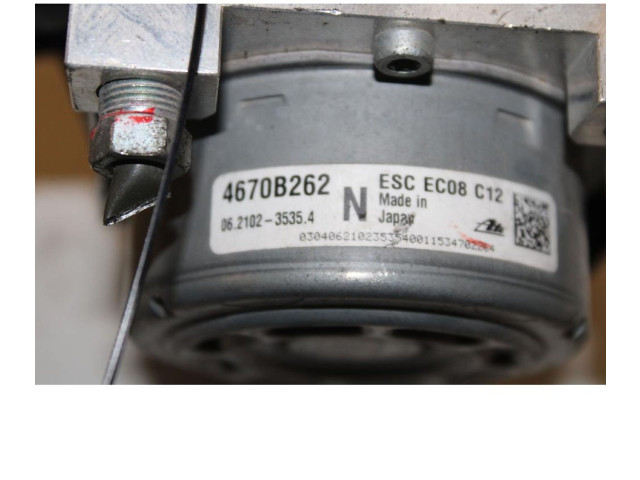 Блок АБС 06.2102-3535.4 Mitsubishi ASX - года