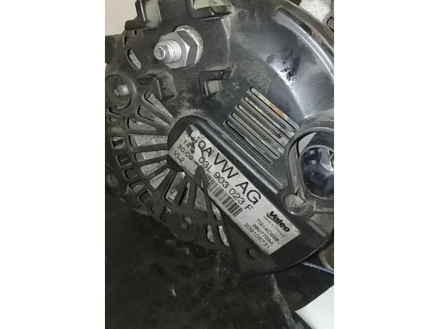 Генератор 03L903023F, TG14C026 Volkswagen Golf VI