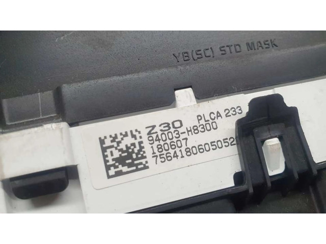 Přístrojová deska KIA Stonic 2018 94003H8300