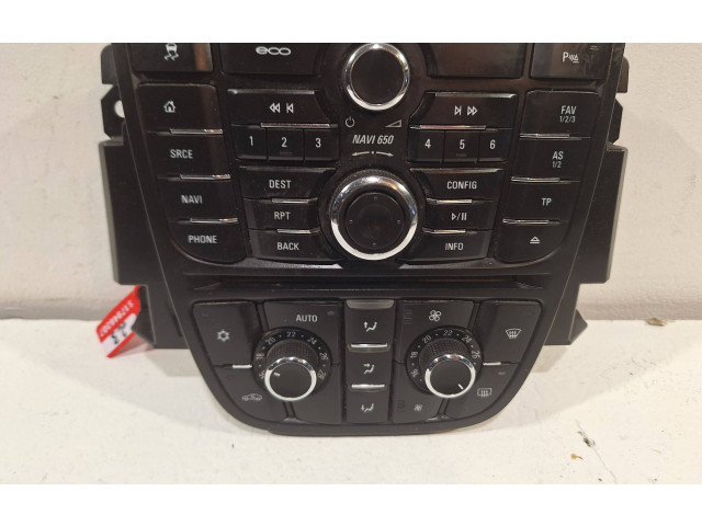 Блок управления климат-контролем 13409862   Opel Meriva B