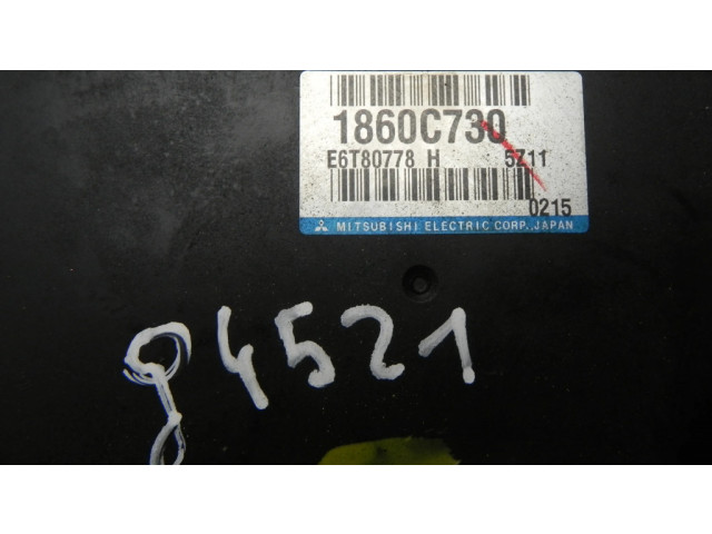 Блок управления 1860C730, G4521 Mitsubishi Outlander