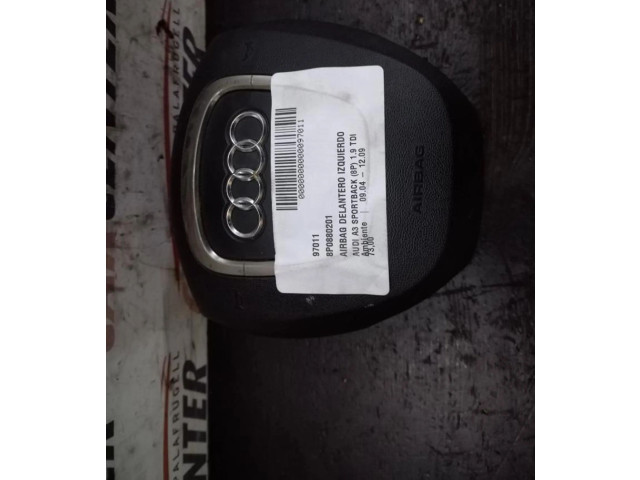 Подушка безопасности двери 8P0880201 Audi A3 S3 A3 Sportback 8P