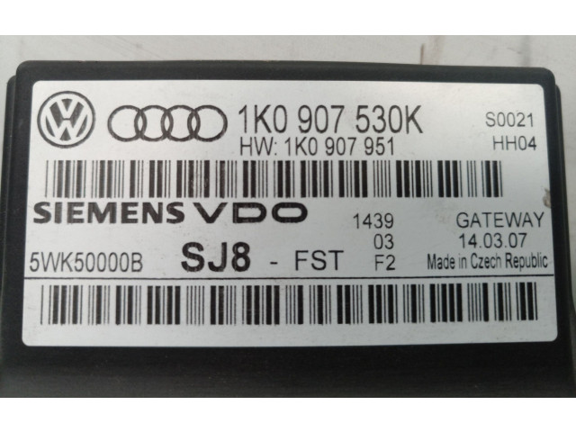 Блок комфорта 1K0907530K, 1K0907530K Skoda Octavia Mk2 (1Z)