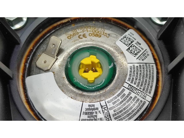 Подушка безопасности водителя C1BBA042B85BA Ford Ecosport