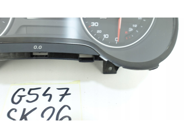 Панель приборов 81A920750J, 81A920750J Audi Q2 -